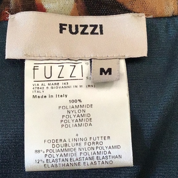 Fuzzi Made in Italy medium skirt - Picture 6 of 7